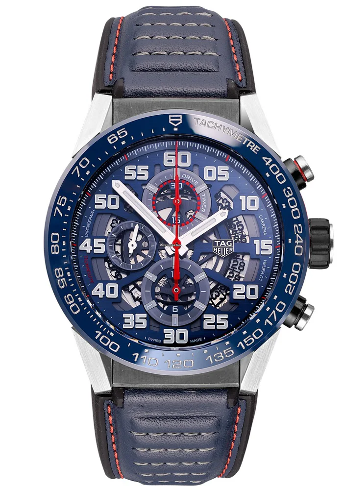 TAG Heuer Carrera Calibre HEUER 01 CAR2A1N.FT6100